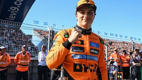 Oscar Piastri wins his SEVENTH Grand Prix this season, as he extends his lead on team-mate Lando Norris at the top of the F1 Drivers Championship - as Lewis Hamilton crashes out