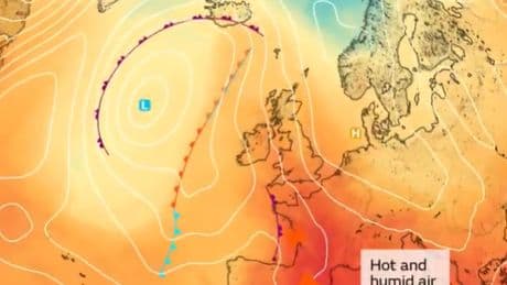 Heatwave could hit parts of UK this week, says Met Office – as 29C temps to trigger thunderstorms & ‘intense’ downpours