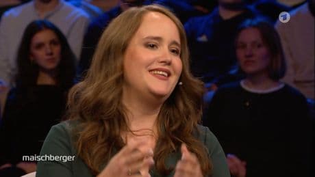 Renten-Zoff bei Maischberger - Ricarda Langs harter Vorwurf gegen die CDU
