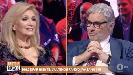 "Hai pensato di farti suora?". Il siparietto tra Iva Zanicchi e Del Debbio