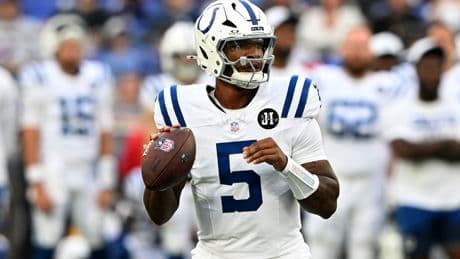 Anthony Richardson favored to be Colts’ starting quarterback Week 1 despite injury concern