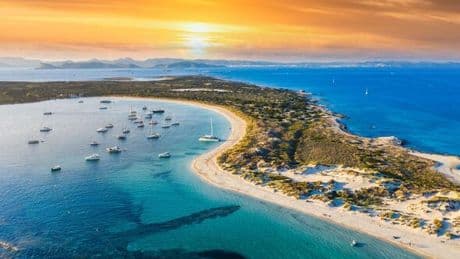 The beautiful Spanish island with 'the best beach in the world' that's also 23C in May