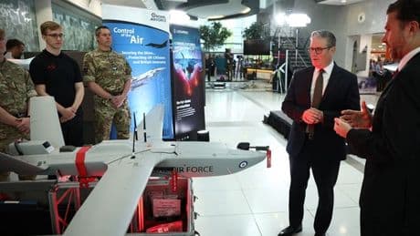 UK reveals groundbreaking 'StormShroud' drone which make RAF jets more lethal