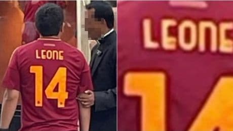 Leone 14, spunta la maglia della Roma dedicata al Pontefice