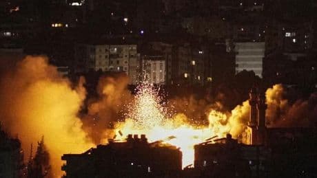 Israel greift Ziele der Hisbollah-Miliz im Libanon an
