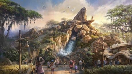 Disney to open first ever Lion King theme park land with new giant water ride and meet-and-greets
