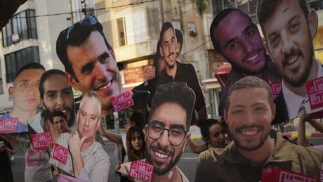As Israel recovers the bodies of three more hostages, how many are still in Gaza?
