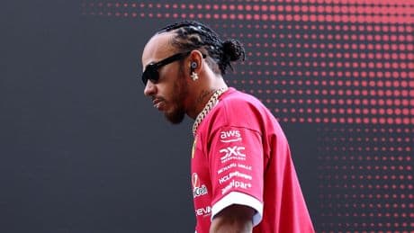Saltan las alarmas en Ferrari: preocupa mucho el "solo quiero irme a casa" de Lewis Hamilton