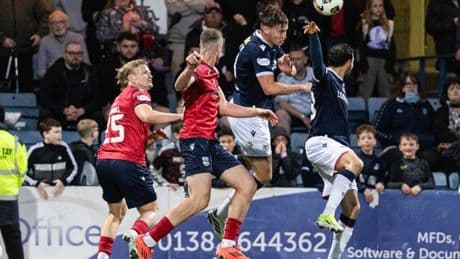 'Appalling' Nick Walsh berated for Dundee penalty blunder as whistler told he should be off for 'early holiday'
