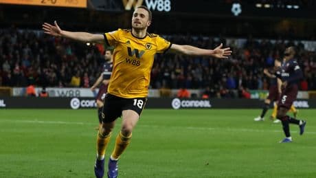 Diogo Jota inducted into Wolves Hall of Fame in new tribute