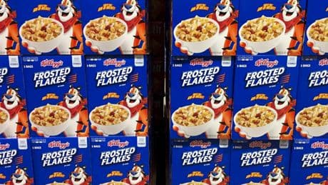 Ferrero rachète les céréales WK Kellogg pour faire grossir son marché aux États-Unis