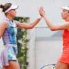 Kwartfinales eindstation voor Elise Mertens in het dubbelspel - Sinner eenvoudig door naar kwartfinales