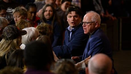Tim Walz calls out RFK Jr. on children’s health: ‘Just so blatantly false’