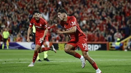 We're still alive and kicking! Aberdeen fightback stops a painful week for Scottish football going from bad to bleak