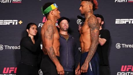 UFC Vegas 106 Fight Card | Odds, Lines, Prop Bets And Predictions