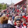 Fußball: Alarm in Liverpool-Stadion: Anfield vorübergehend evakuiert