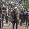 22 Tote und mehr als 115 Verletzte : Hamas meldet Dutzende Opfer bei israelischem Angriff in Gaza