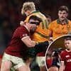Australia 19-27 British & Irish Lions PLAYER RATINGS: Which 'genius' showcased his brilliance? Who was sloppy and hesitant during the visitors flying start? And which star was 'overcome with nerves'?