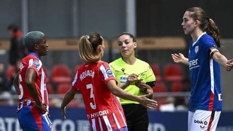 Las imágenes del Atlético de Madrid-Athletic Club
