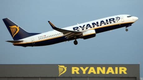 Ryanair 'bomb threat' grounds flight as passengers stuck on plane and runway closed