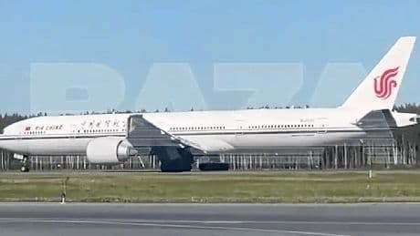 Heathrow flight is forced to make emergency landing in Russia after engine failure, leaving hundreds of passengers trapped onboard