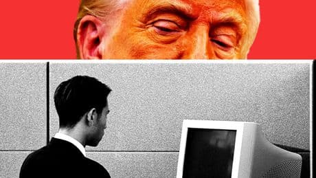 Trump's war on America's office elites