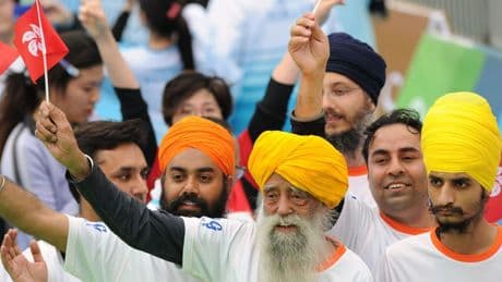 Man die oudste marathonloper in India aanreed, opgepakt door politie