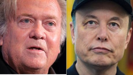 Steve Bannon Calls Musk ‘National Security Issue,’ Says He 'May Be Here Illegally'