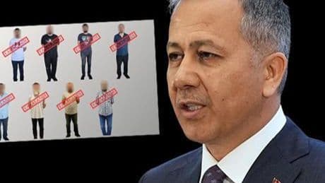 SON DAKİKA! Bakan Yerlikaya duyurdu: Kırmızı bültenle aranan 8 kişi yakalanarak Türkiye'ye getirildi