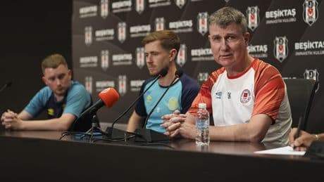 St. Patrick's Teknik Direktörü Stephen Kenny: "İlk maç 4-1 yenildik ve bu bizim için hayal kırıklığıydı"