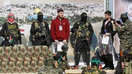 Hamas'tan Trump'ın "canlı kalkan" iddiasına cevap