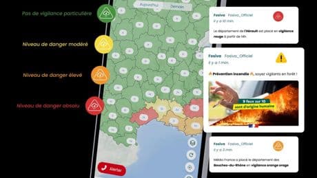 «Fosiva» : l’application française pour mieux prévenir les risques naturels