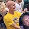 'Rave guy' whose eyepopping picture found him internet fame recreates meme that made him famous at Tomorrowland - and reveals what he's up to now
