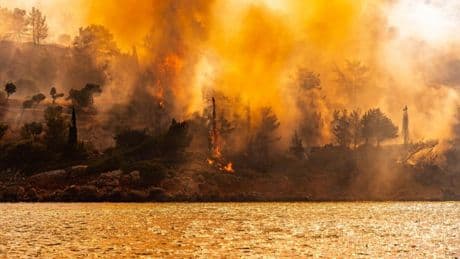 Europe scorches under intense heatwave with temperatures set to soar past 40C