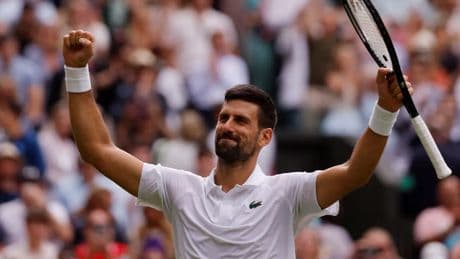 Novak Djokovic Wimbledon'da çeyrek finalde: Rakibi belli oldu!