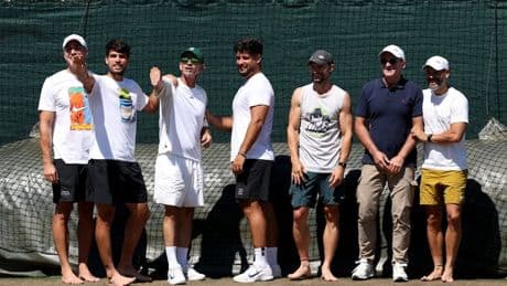 Oltre Sinner-Alcaraz, a Wimbledon si sfidano anche quelli del Clan