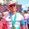 Triathlon. Valentin Lechat s’est fait un nom sur l’Ironman des Sables-d’Olonne
