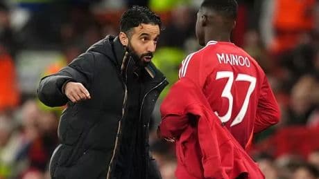Kobbie Mainoo message sent to Ruben Amorim as he receives reminder amid £60m transfer link