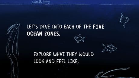 COMIC: Exploring the ocean's wonderous, mysterious depths