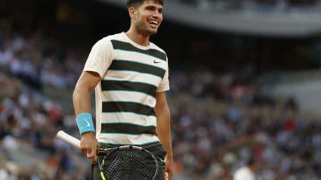 El huracán Alcaraz aniquila a Paul (6-0, 6-1 y 6-4) y manda un aviso a Roland Garros