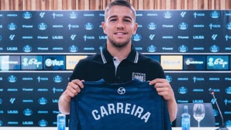 Sergio Carreira: “Si estoy aquí es en parte gracias a Claudio Giráldez y a Iago Aspas”