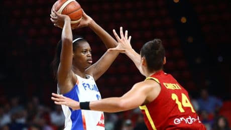 Basket (F) : les Bleues s’effondrent face à l’Espagne et restent aux portes de la finale