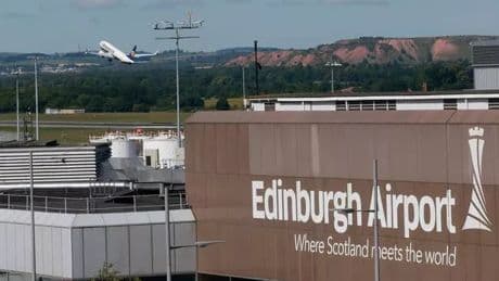 Flight from New York diverted to Edinburgh Airport due to a 'mid-air emergency'