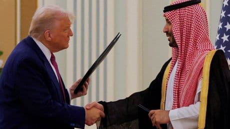 Trump, Elon Musk, and top CEOs' lavish visit to Saudi Arabia in pictures
