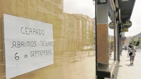El empleo en Euskadi apunta a un fuerte retroceso este mes de agosto