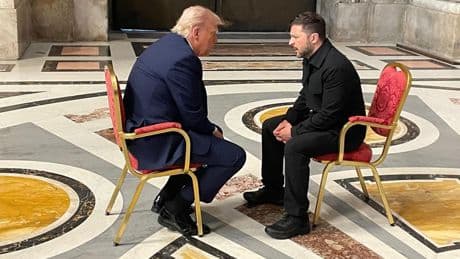 Trump'tan Zelenski'ye vazgeç çağrısı: Burası artık geri alınamaz