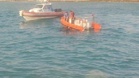 Aydın'da denizde ceset bulundu