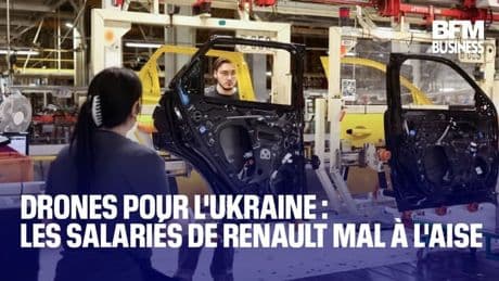 Drones pour l'Ukraine : les salariés de Renault mal à l'aise