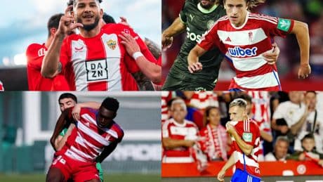 Los ex del Granada agitan el mercado