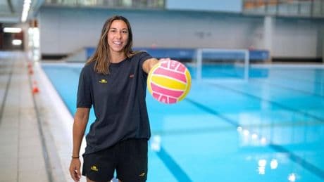 Irene González, tras volver a la selección femenina de waterpolo: "No me arrepiento de nada"